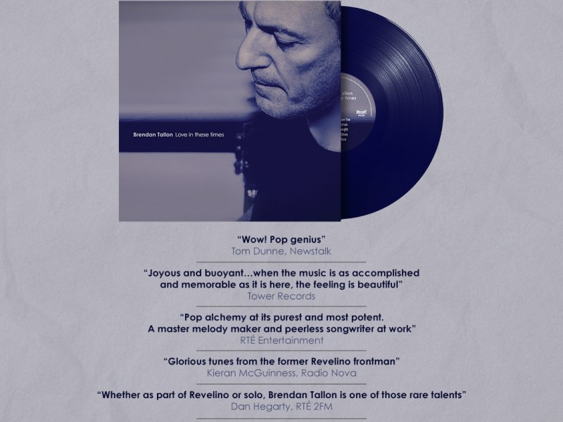 Love In These Times hit #2 in the Irish Indie Charts&nbsp;09/Jul/21